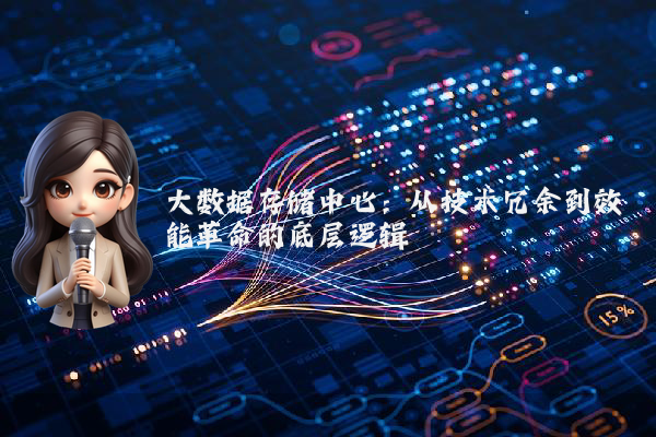 大数据存储中心：从技术冗余到效能革命的底层逻辑