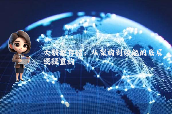 大数据存储：从架构到效能的底层逻辑重构